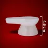 Parad Shivling 100gm with Damru Vedi